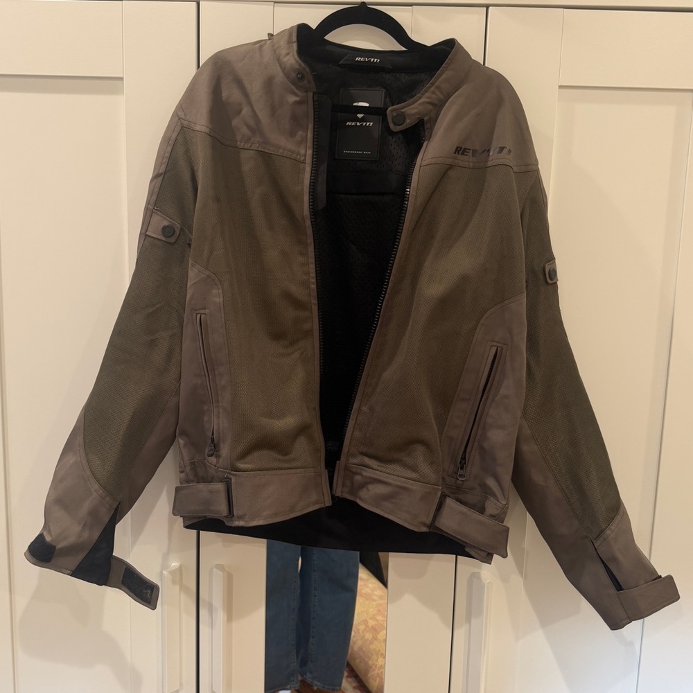 Rev'it! Men's Olive Performance Jacket - image 1